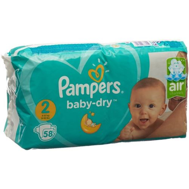 giga pack pampers 5