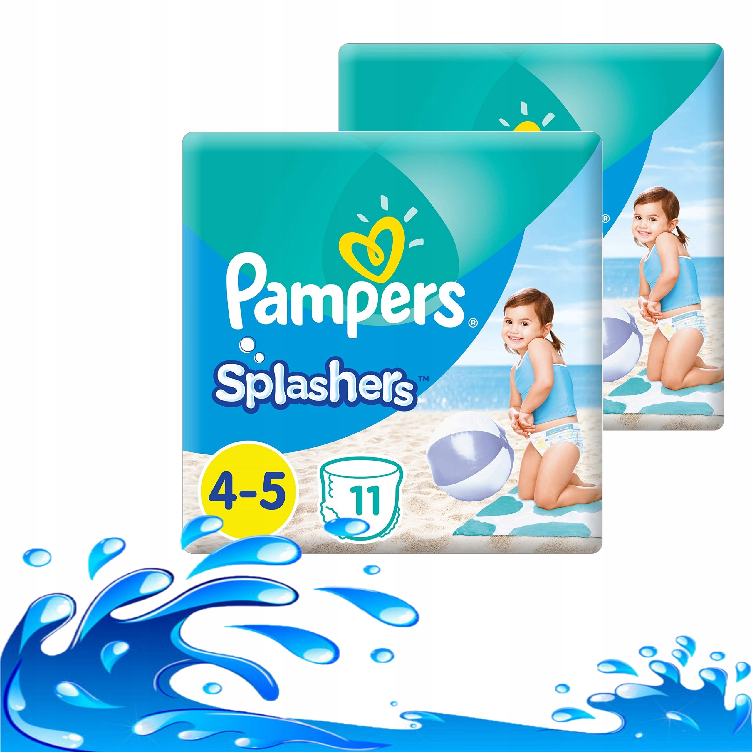 pampers 2 new baby dry 144 sztuki