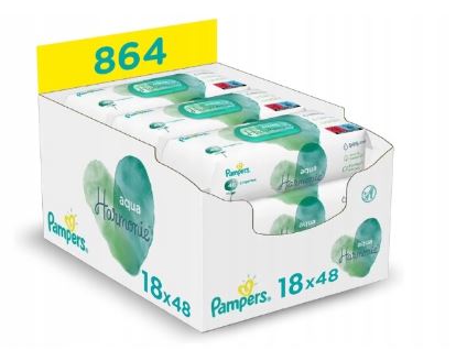 promocja rossnę pampers fresh clean chusteczki dla niemowląt