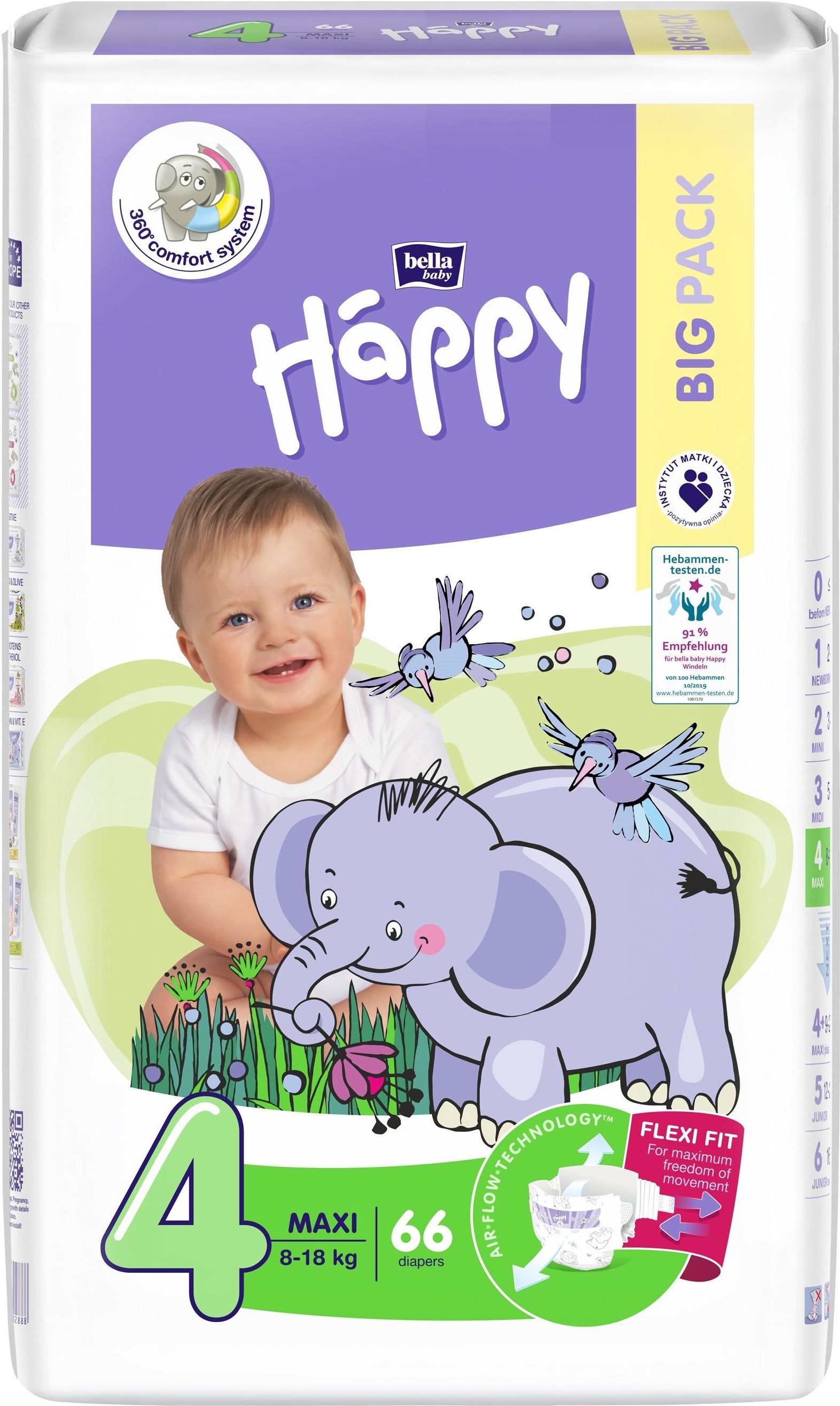 pampers active dry 2 76