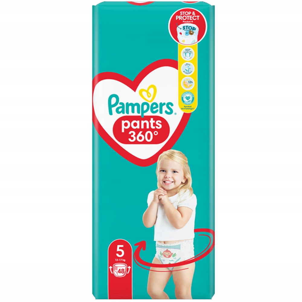 pampers na sztuki