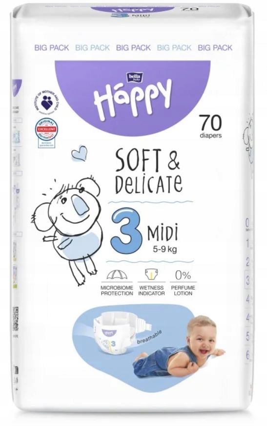 chusteczki huggies 3 pack