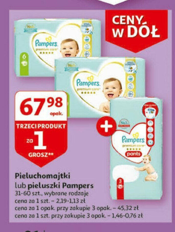 akcja pampers