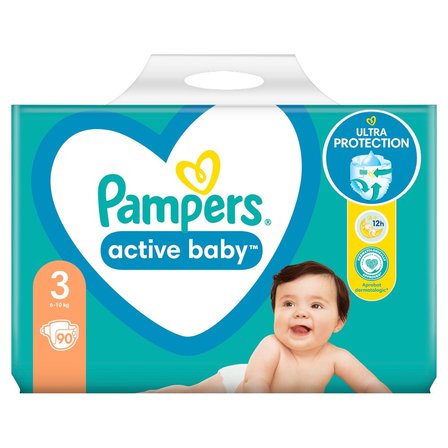 pampers sleep and play vs active baby