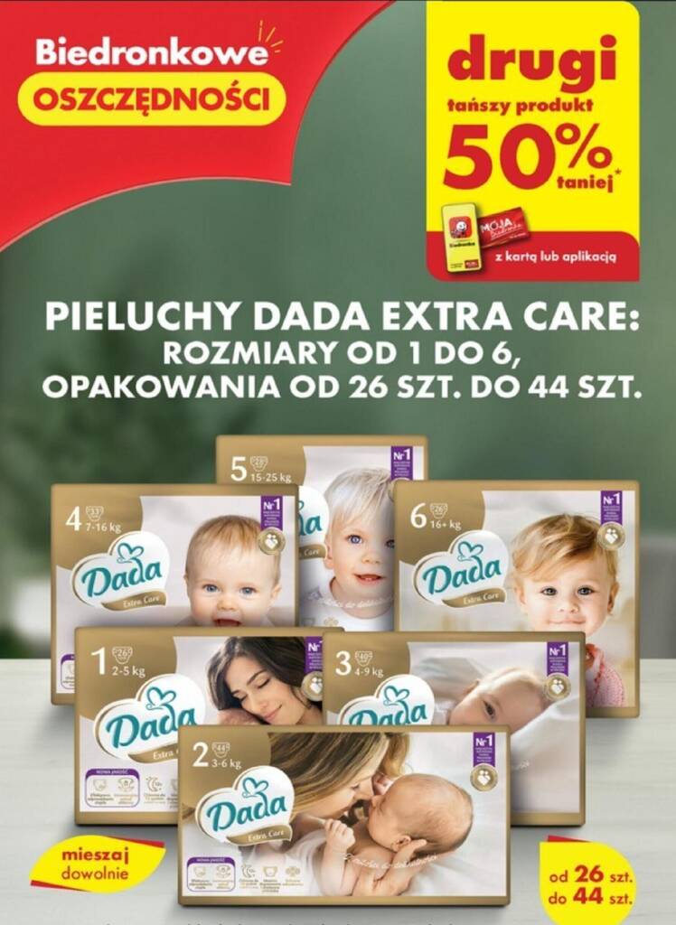 16 tydzień pampers