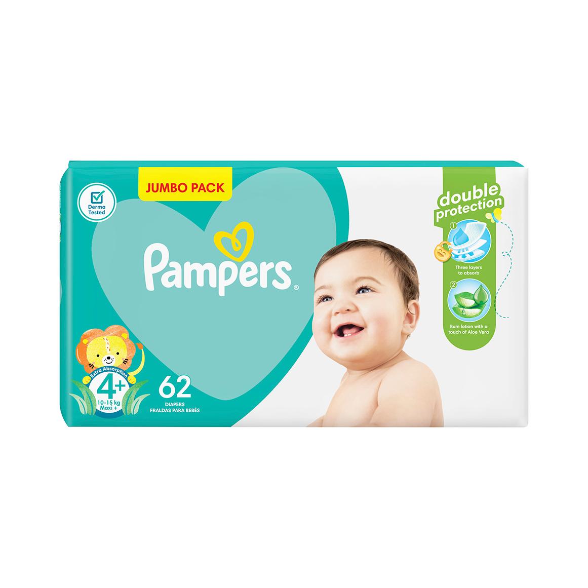 pampers 240 sztuk