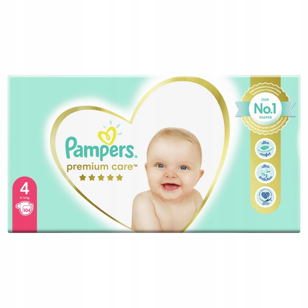 pampers 2 new baby 144