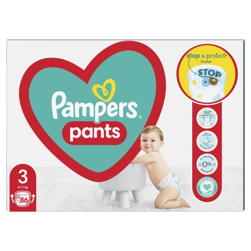 are pampers biodegradable