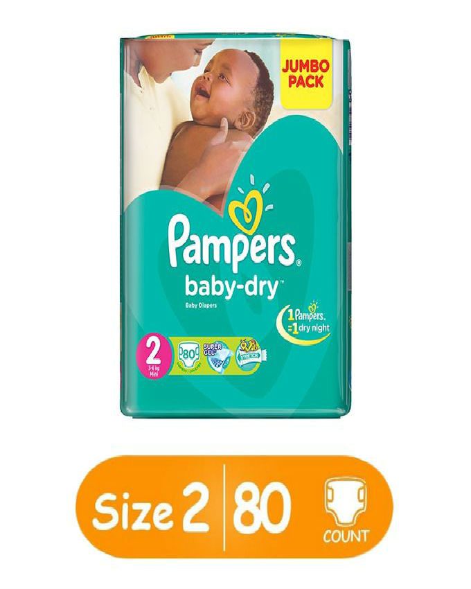 pampers play and sleep 4 waga