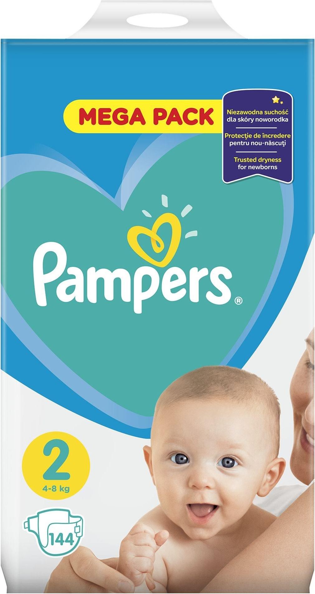 pampers 4 174 szt promocja