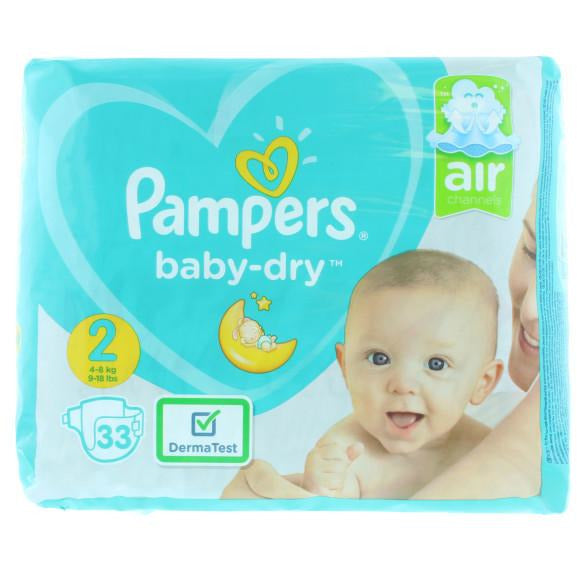 pampers active bavy 4