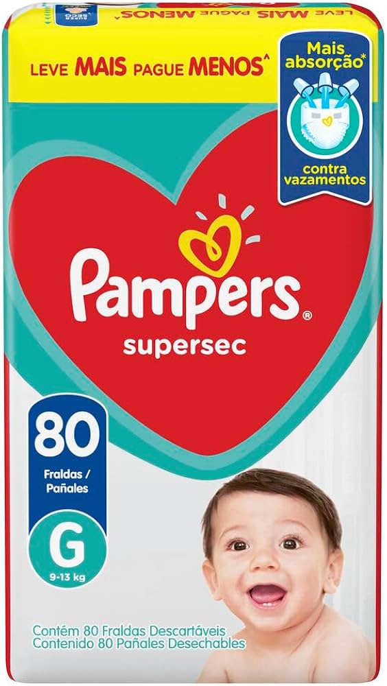 kolorowy pampers