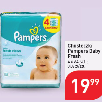 pieluchy pampers active baby