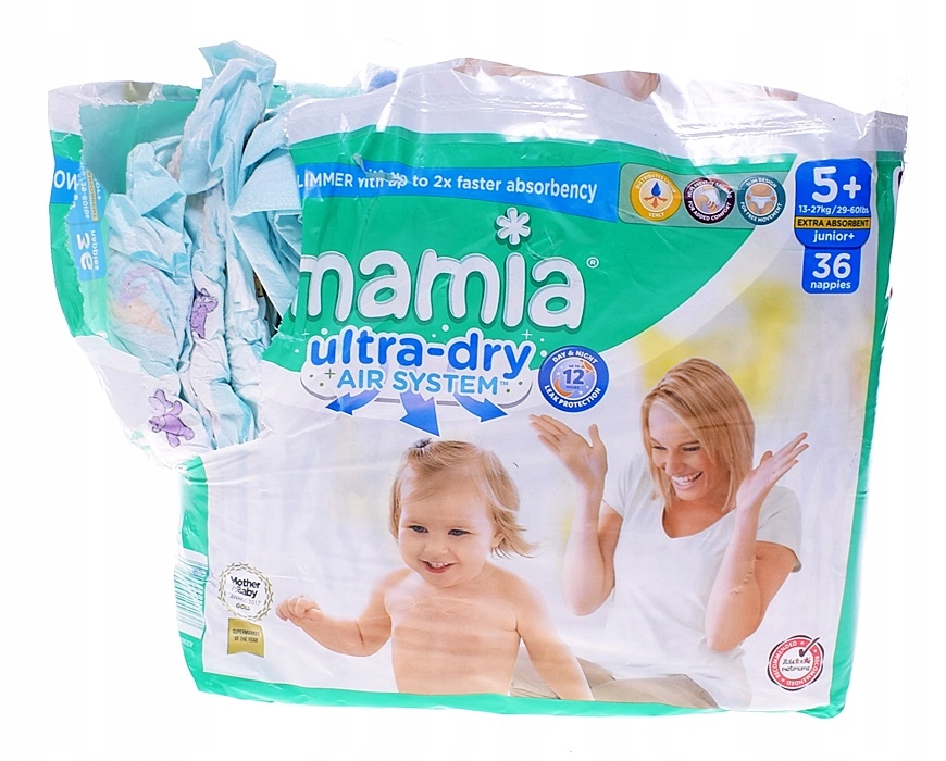 pampers 4 warszawa