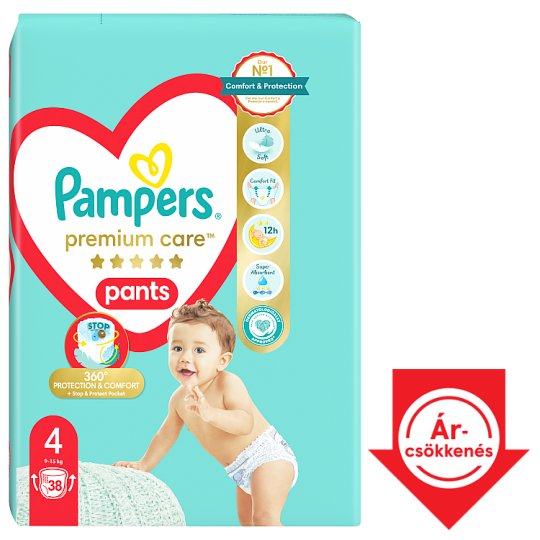 pampers pamts 6