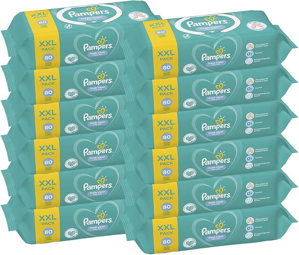 pampers pure 2