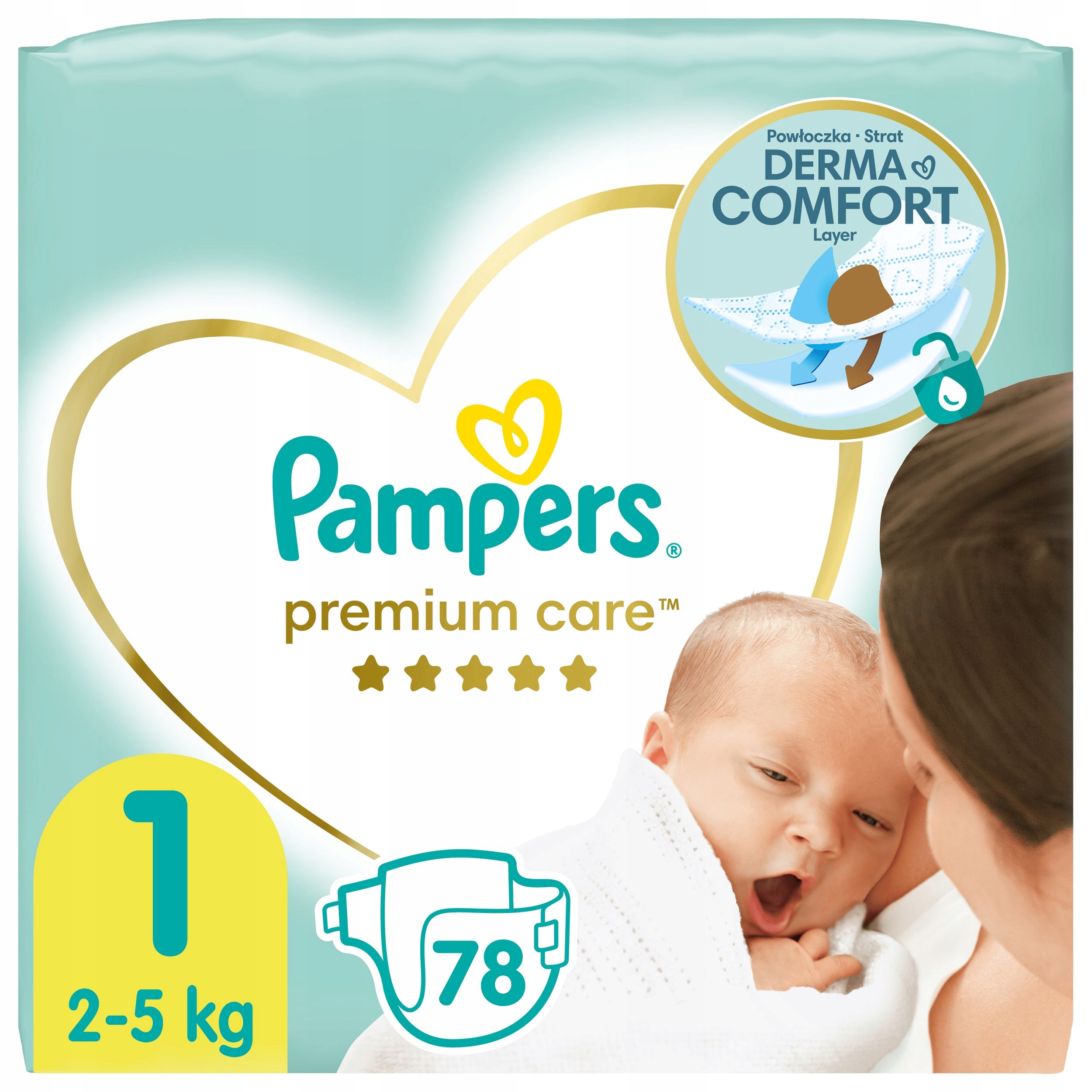 pieluchy pampers active 5