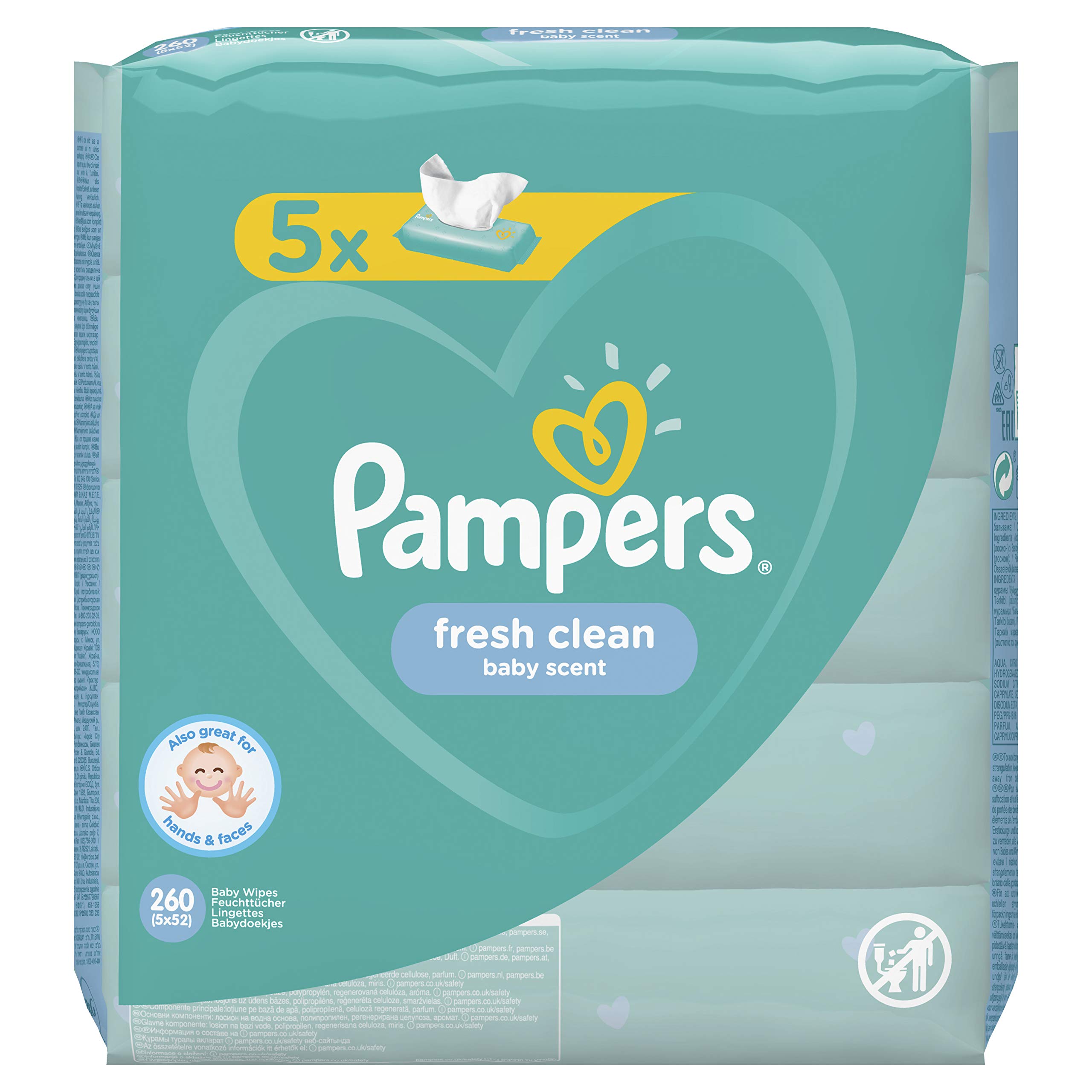 mama to ja pampers