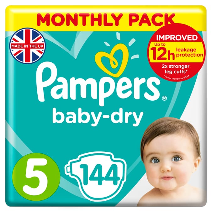 pieluchy pampers 1 22 szt