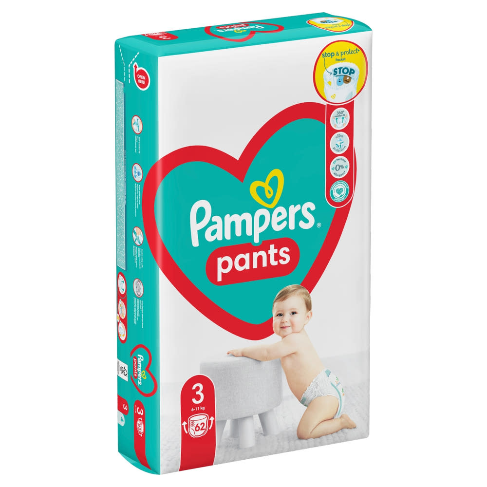 pieluchy pampers 1 43szt cena