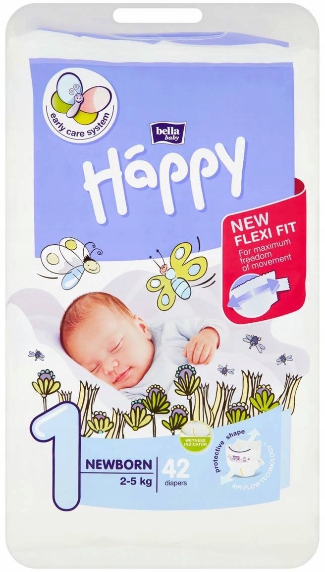 huggies pure and natural newborn