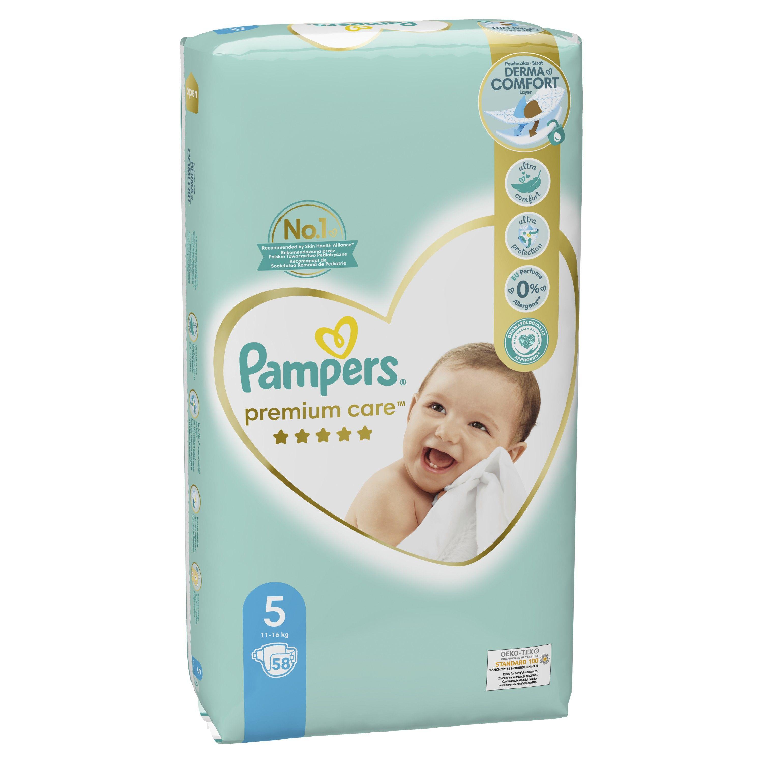 pampers skład