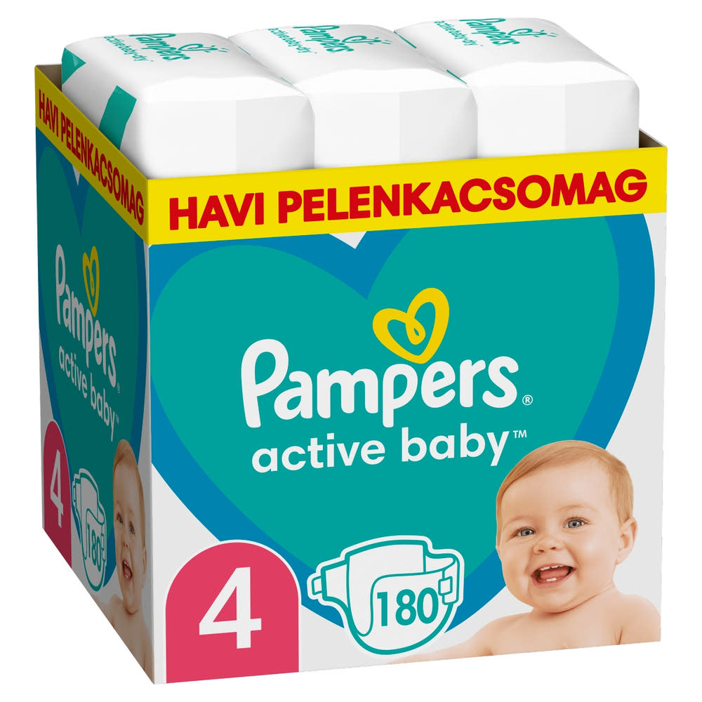 pampers mega box 4 carrefour