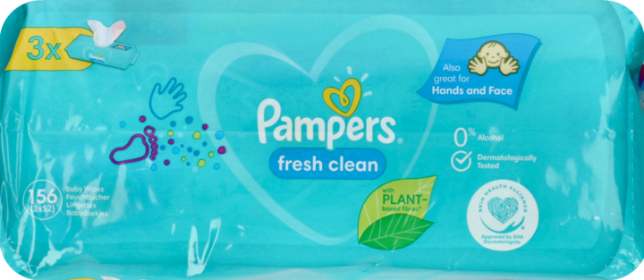 pieluchy pampers care