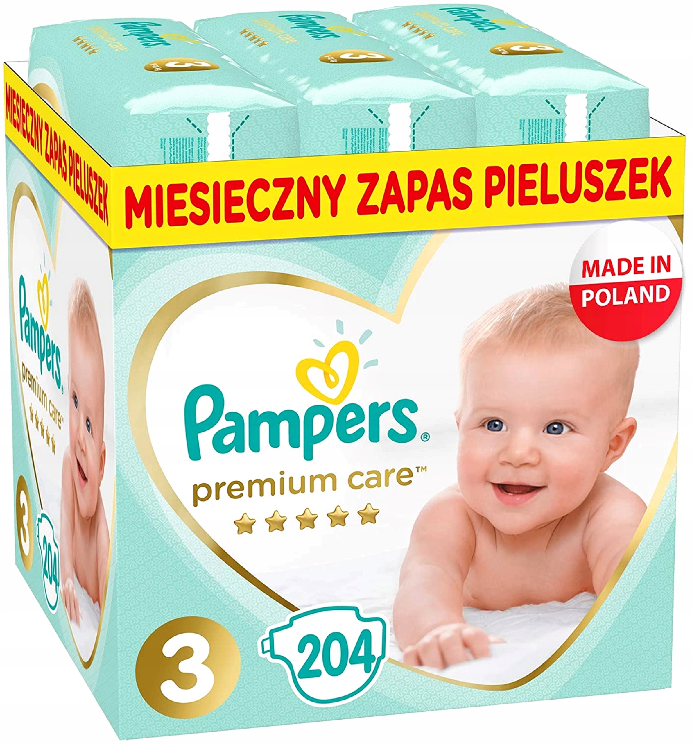 pampers allegro od 2 do 5kg cena