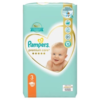 pieluchy pampers premium care 1 88 szt