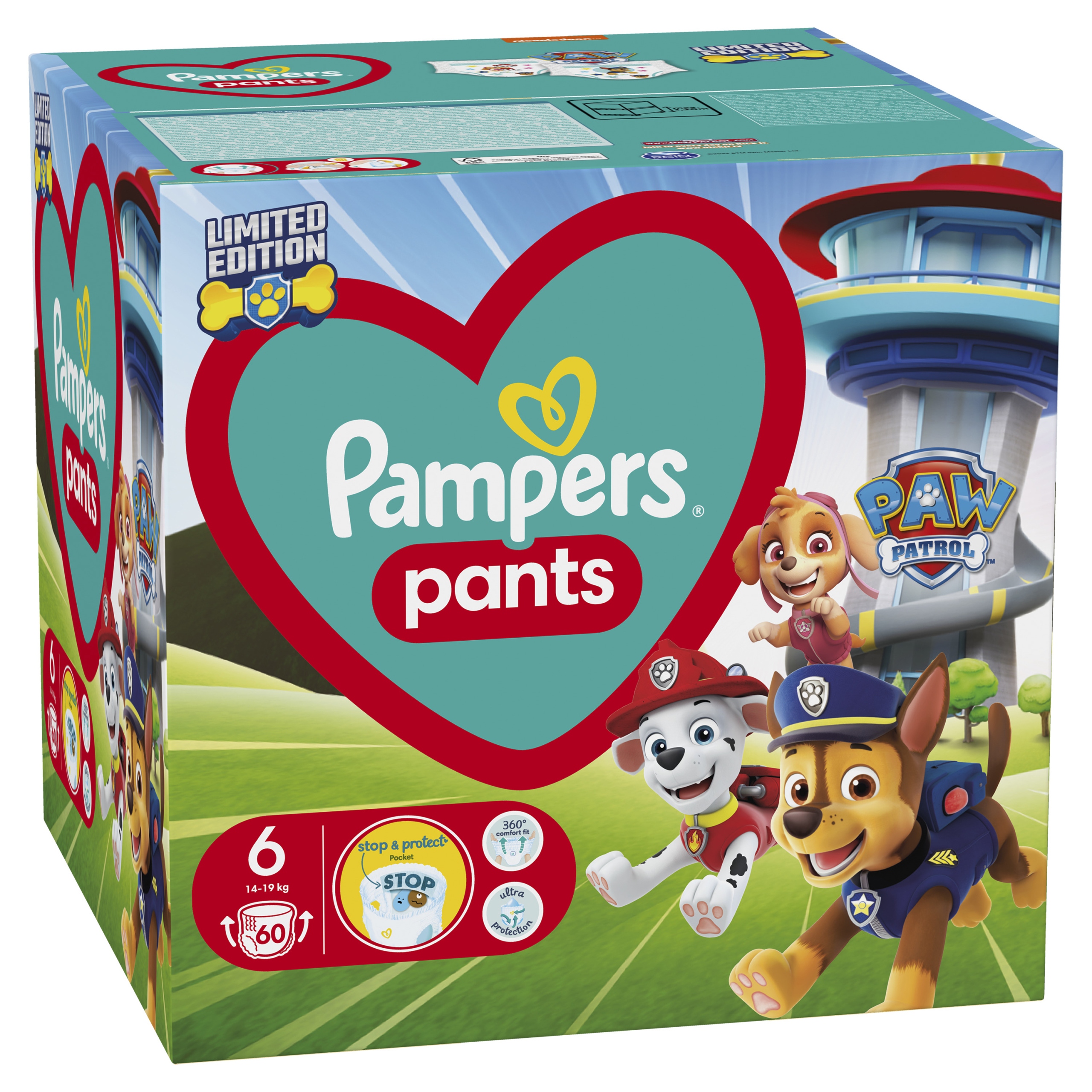 pieluchomajtki pampers premium care pants 5