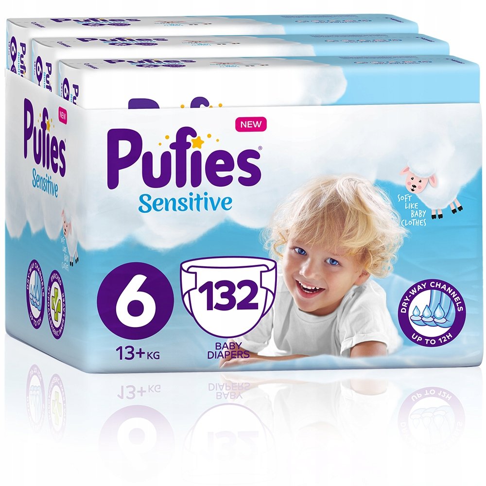 promocje pieluch pampers pants 6