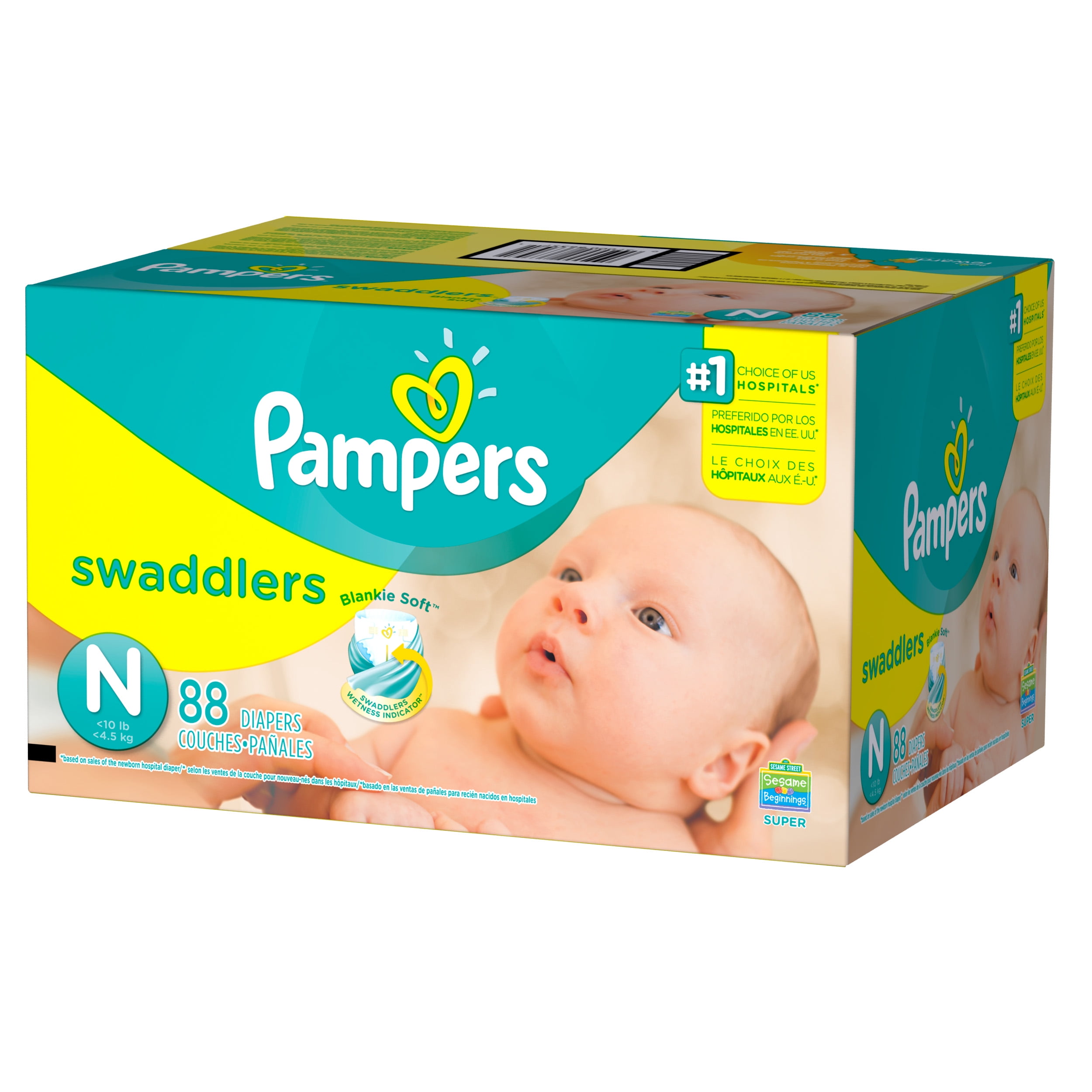 pieluszki pampers 6 44