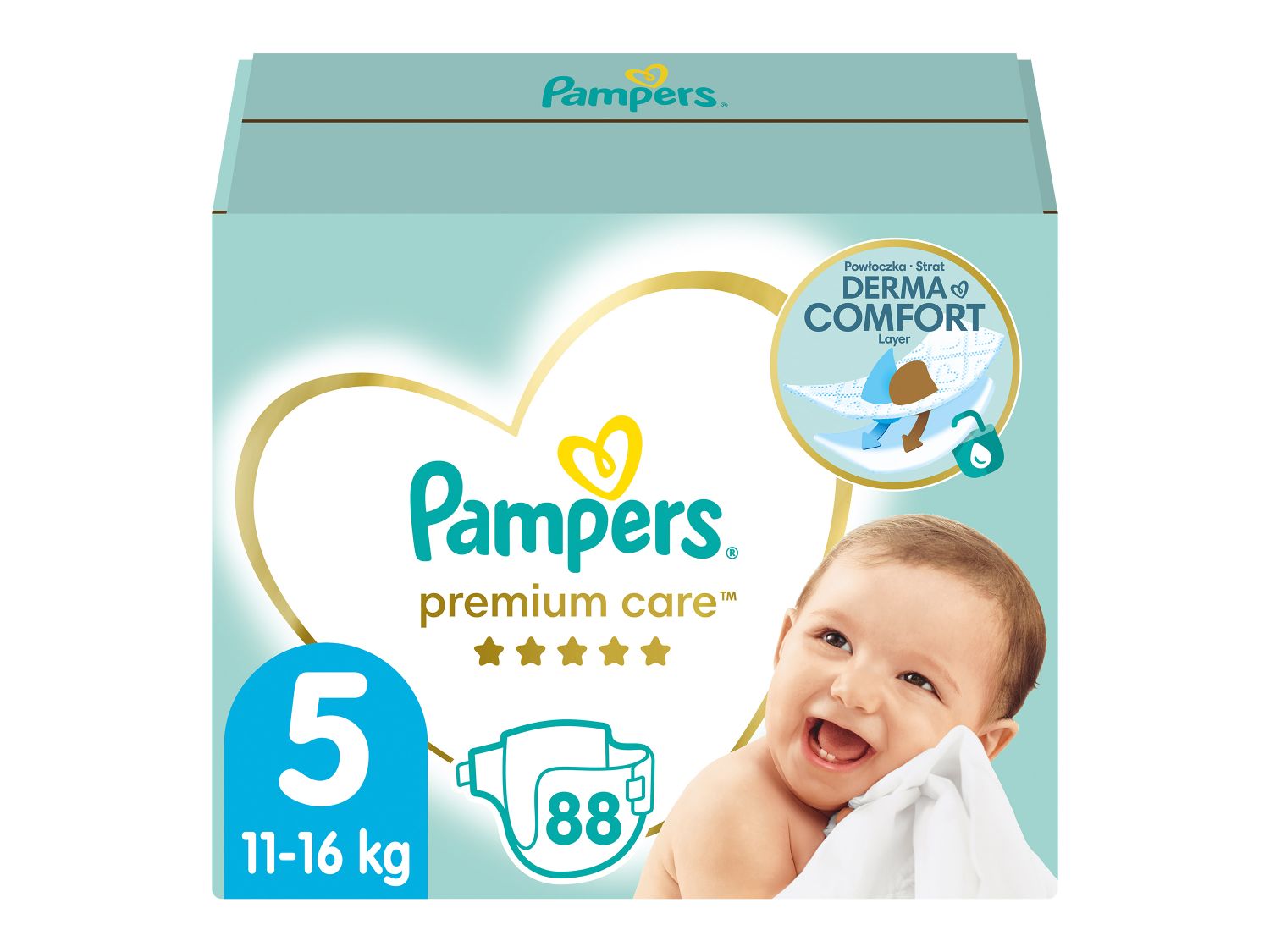 pieluchomajtki pampers 4 seni