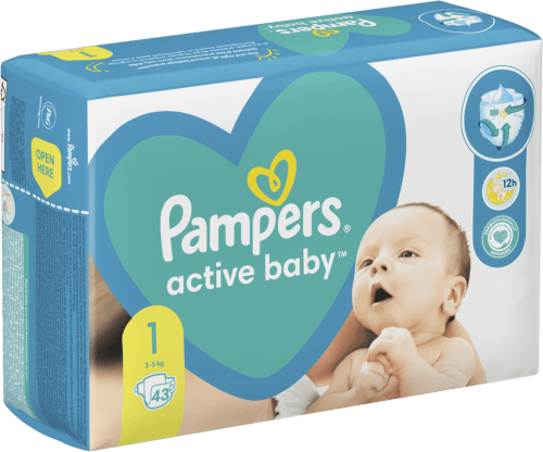 pampers premium care 1 allegro