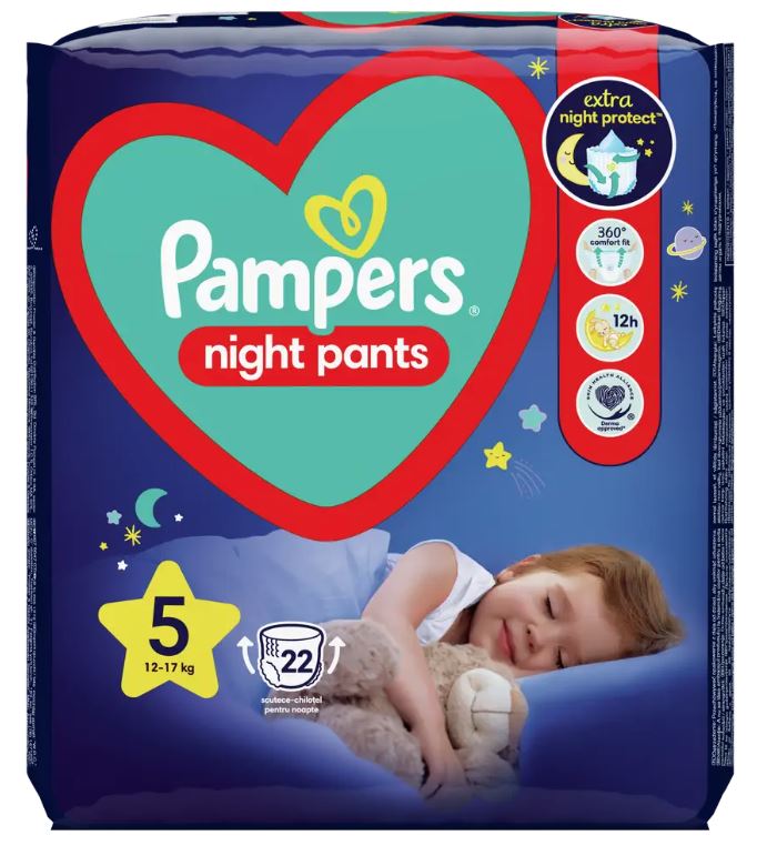 netto gazetka pieluchy pampers promocja