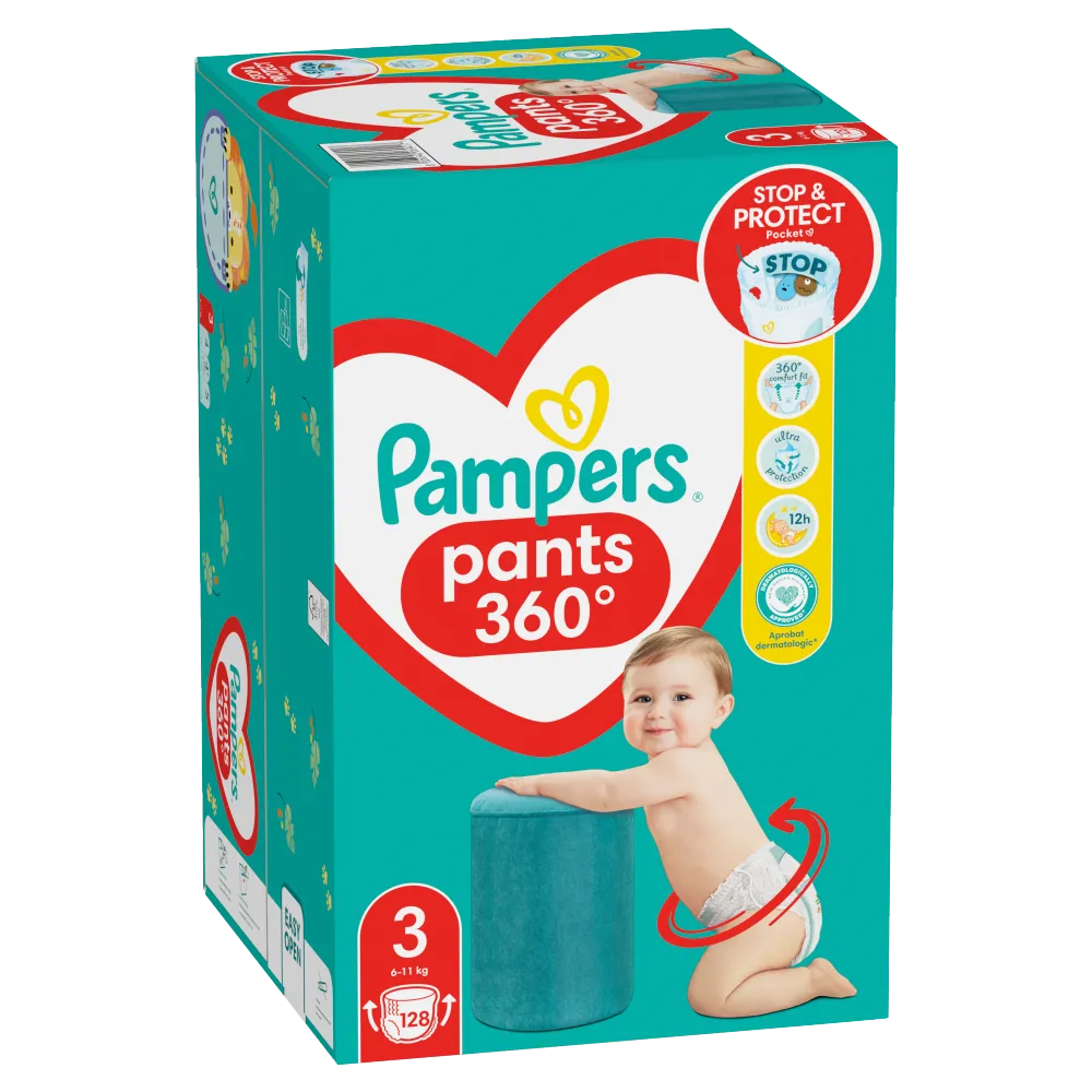 pampers advert