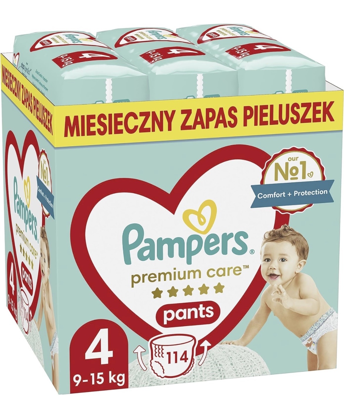 baby active pampers