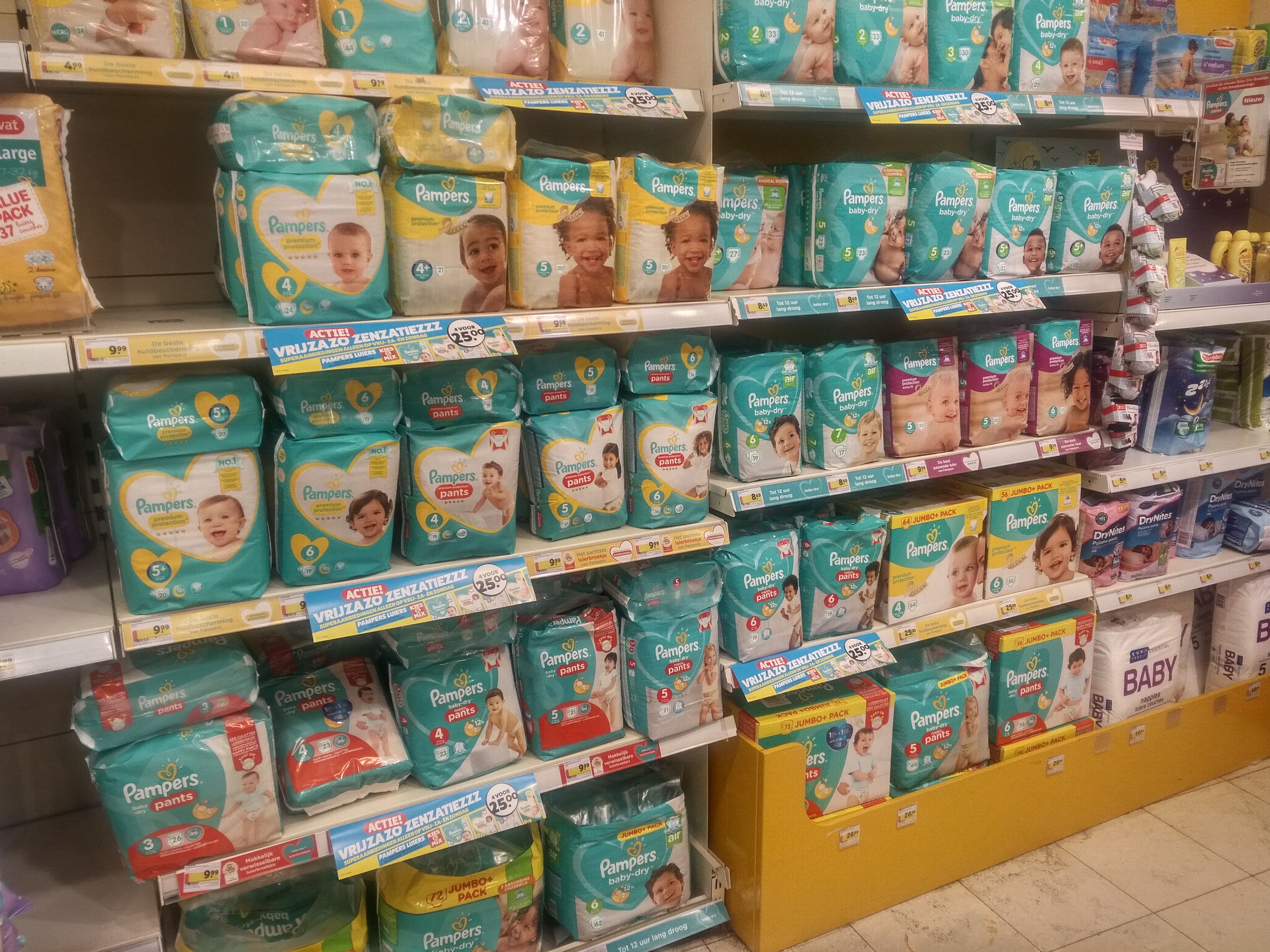 pampers pieluchu 2