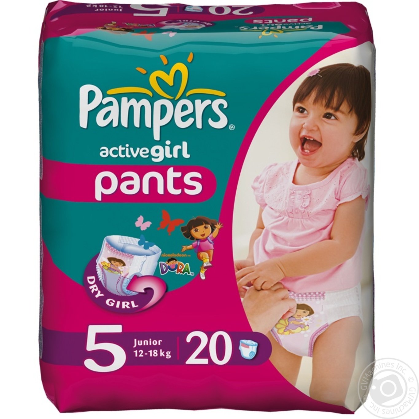 pampers.pant 5 cena 22 szt