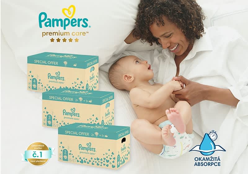 pieluchy pampers 2 rosmann