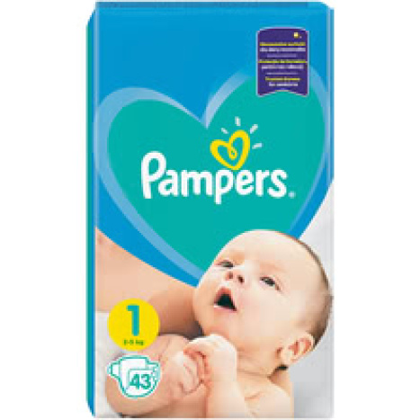 pampers chusteczki rossmann