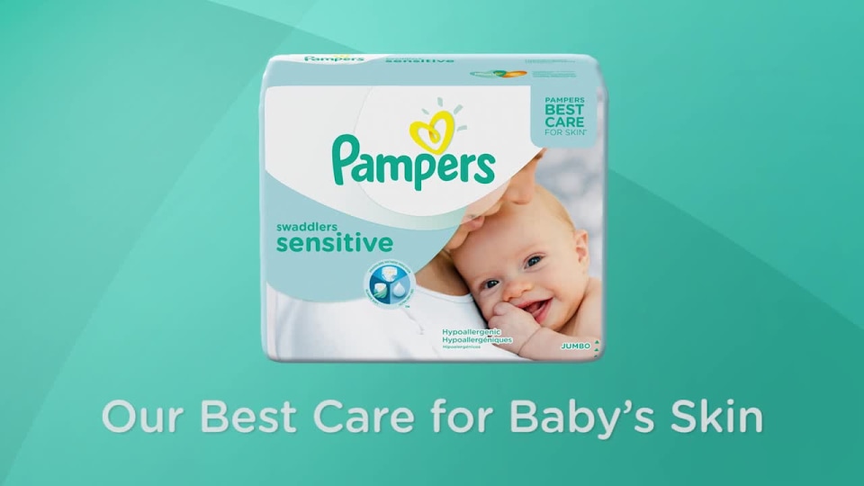 love and green pampers