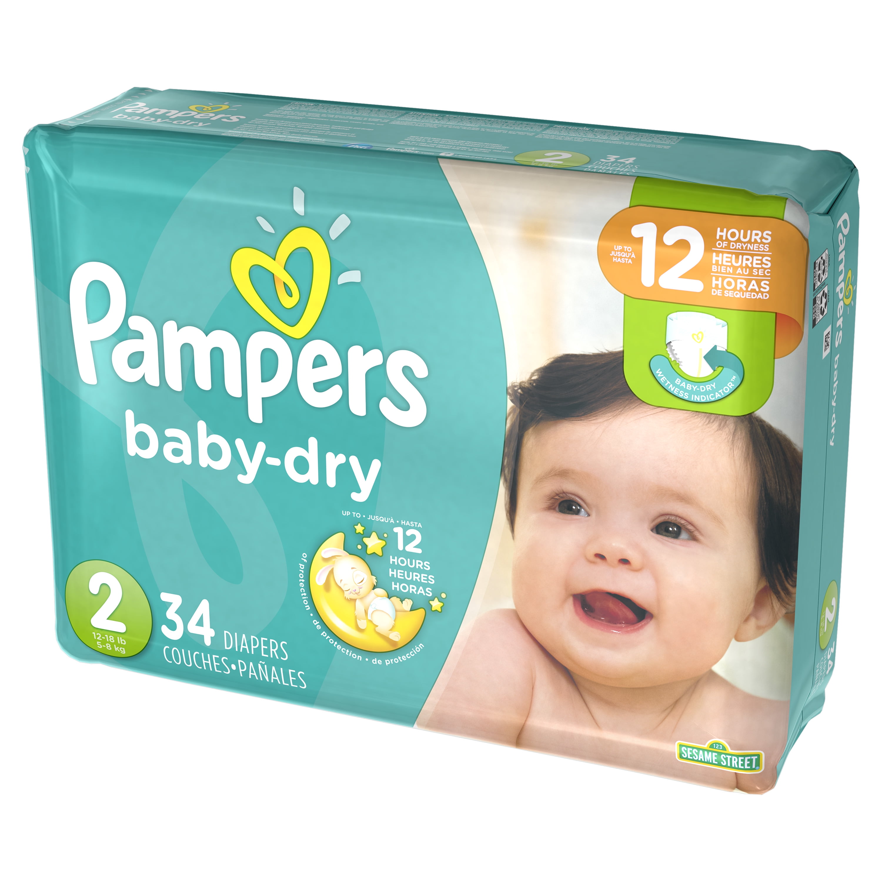 pampers dry active