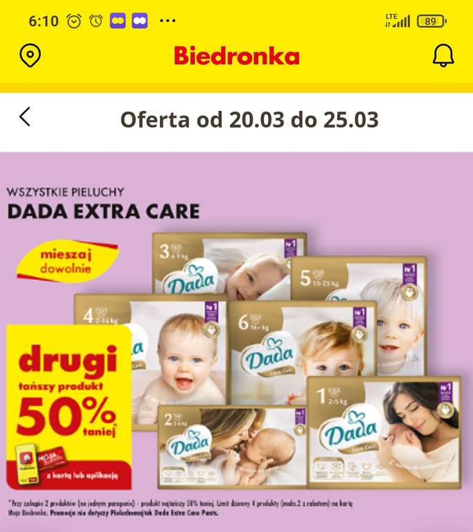 różnica w rozmiarze 4+ a 5 pampers