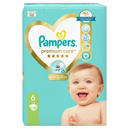 pampers 3 rozmiary