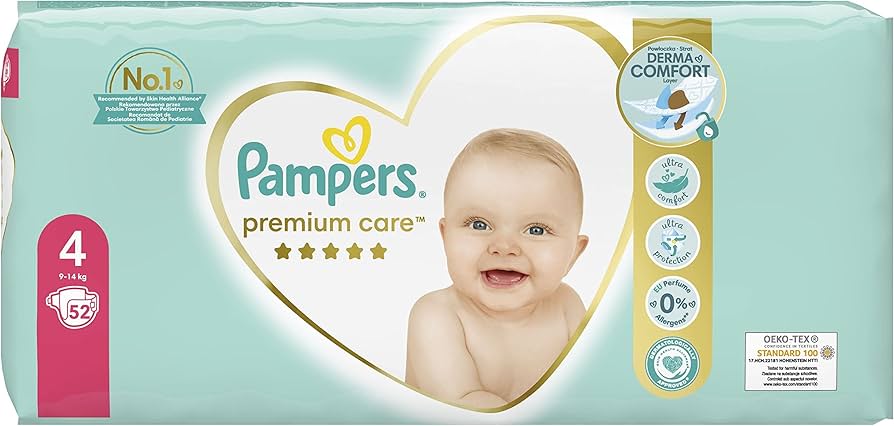 pampers premium care 2 zestaw