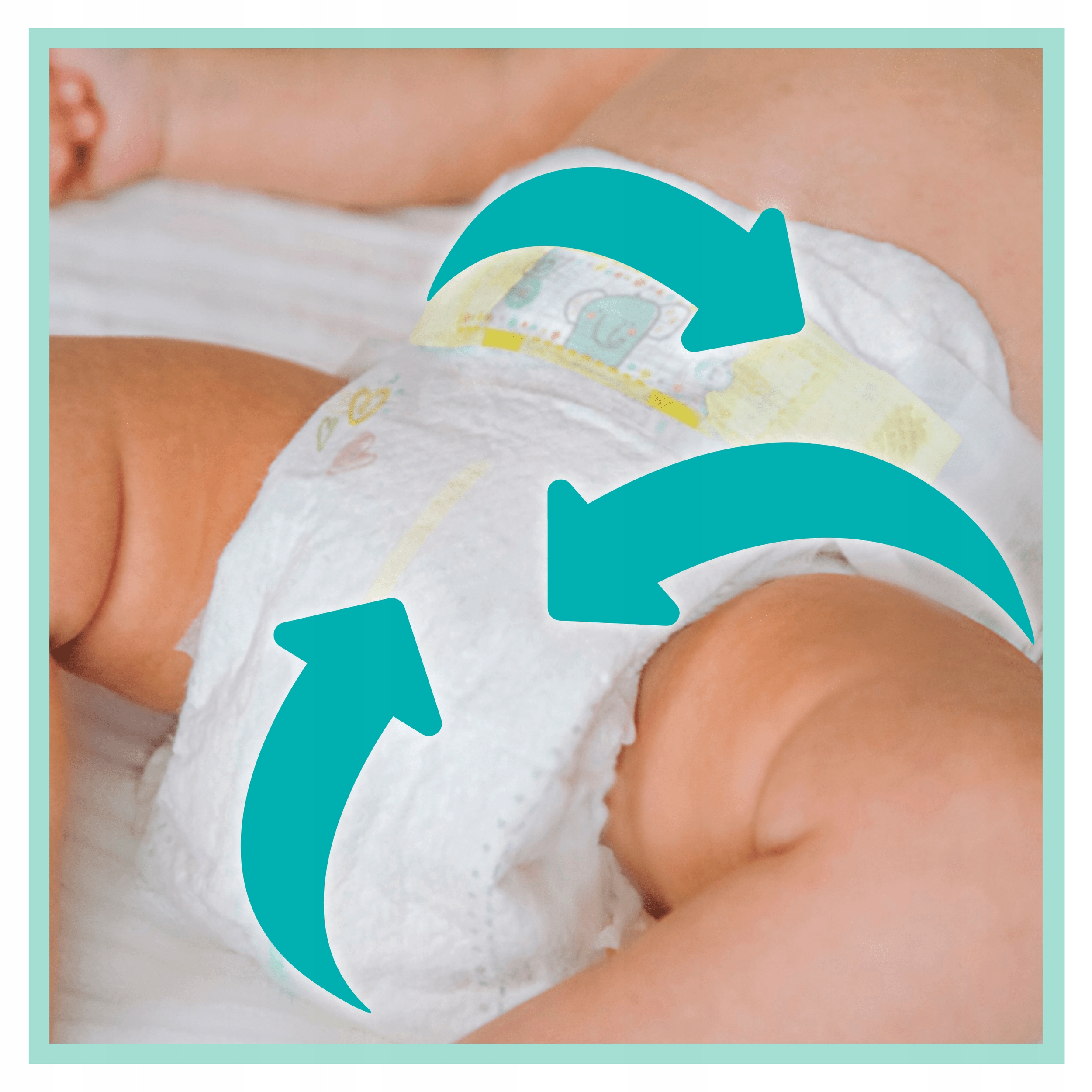 pampers active baby dry 3 68 szt