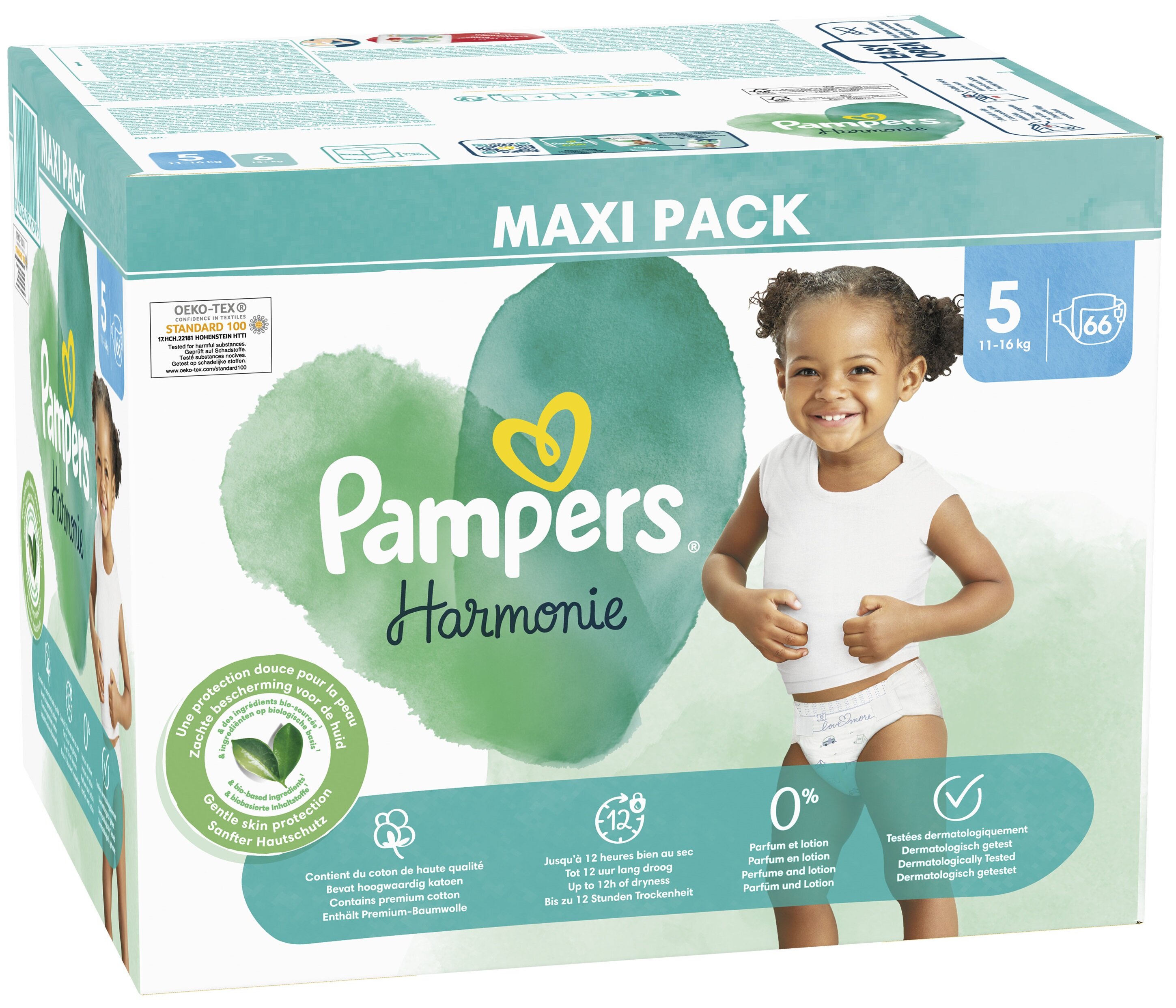 pampers dlakaczki