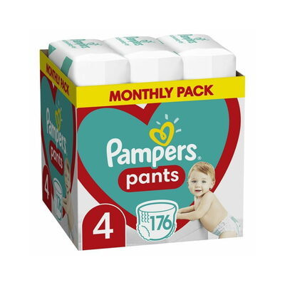 pampers premium care pieluchy 3 204szt zapas